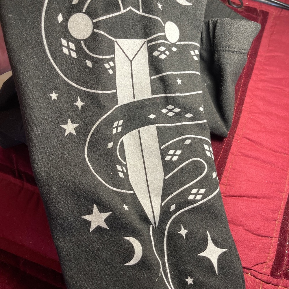 Midnight Hour Pants  size XS purchased at hot topic